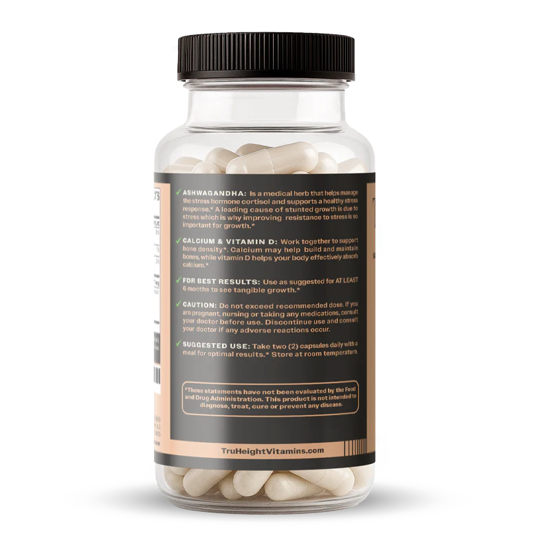 Truleisht Growth Gummy I Capsules