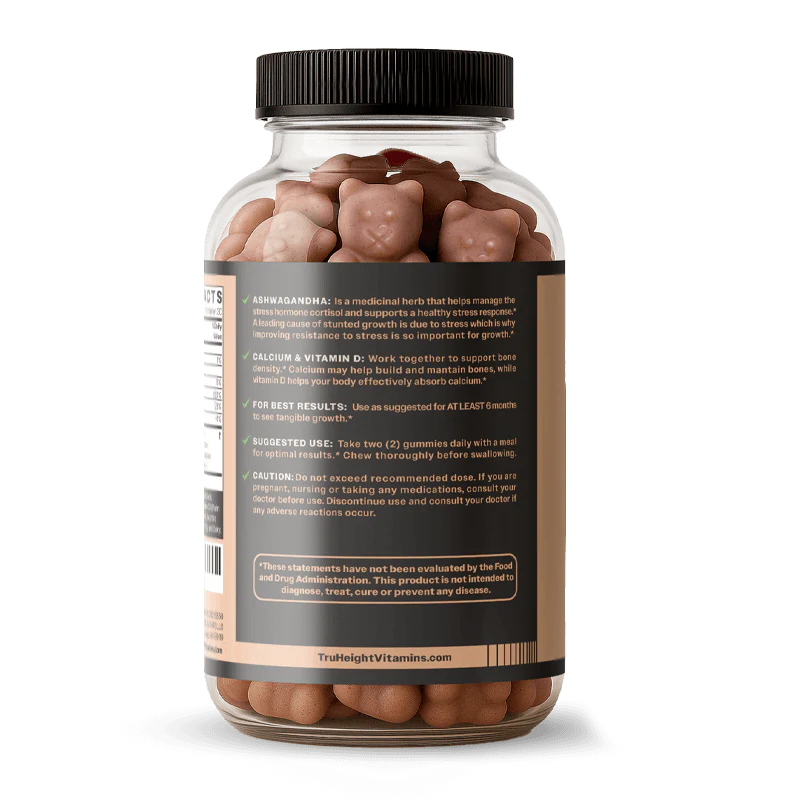 Truleisht Growth Gummy  I Capsules