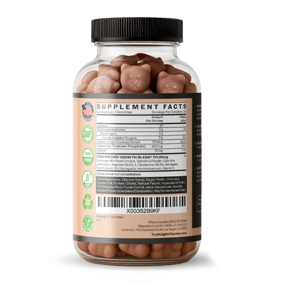 Truleisht Growth Gummy  I Capsules