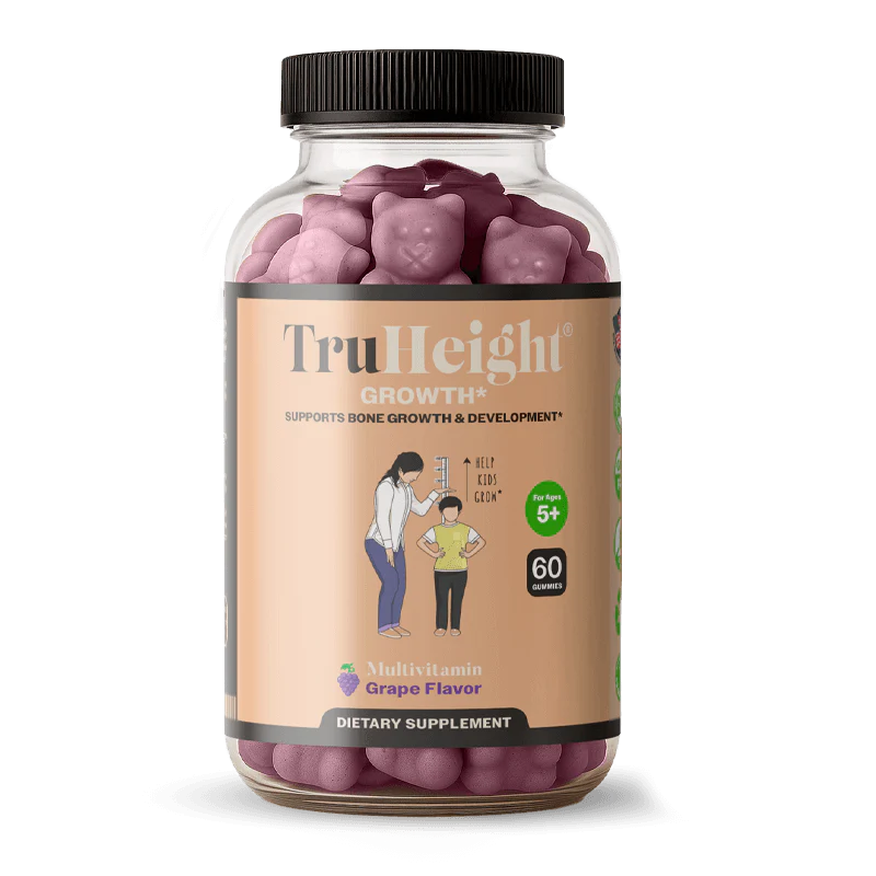 Truleisht Growth Gummy  I Capsules