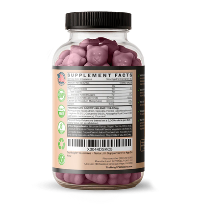 Truleisht Growth Gummy  I Capsules
