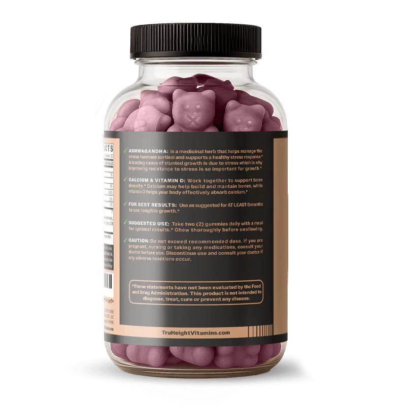 Truleisht Growth Gummy  I Capsules