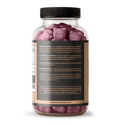 Truleisht Growth Gummy  I Capsules