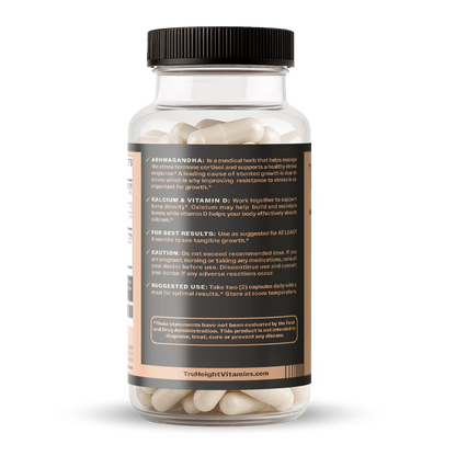 Truleisht Growth Gummy  I Capsules