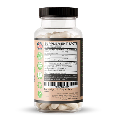 Truleisht Growth Gummy  I Capsules